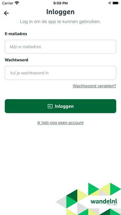Captures d'écran de Wandel.nl
