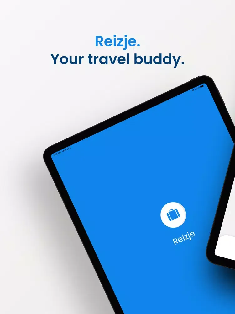 Reizje - Your travel buddy iPad  سکرین شاٹس