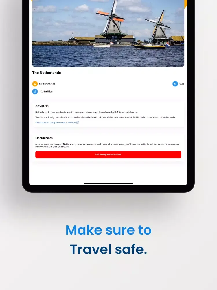 Reizje - Your travel buddy iPad  سکرین شاٹس