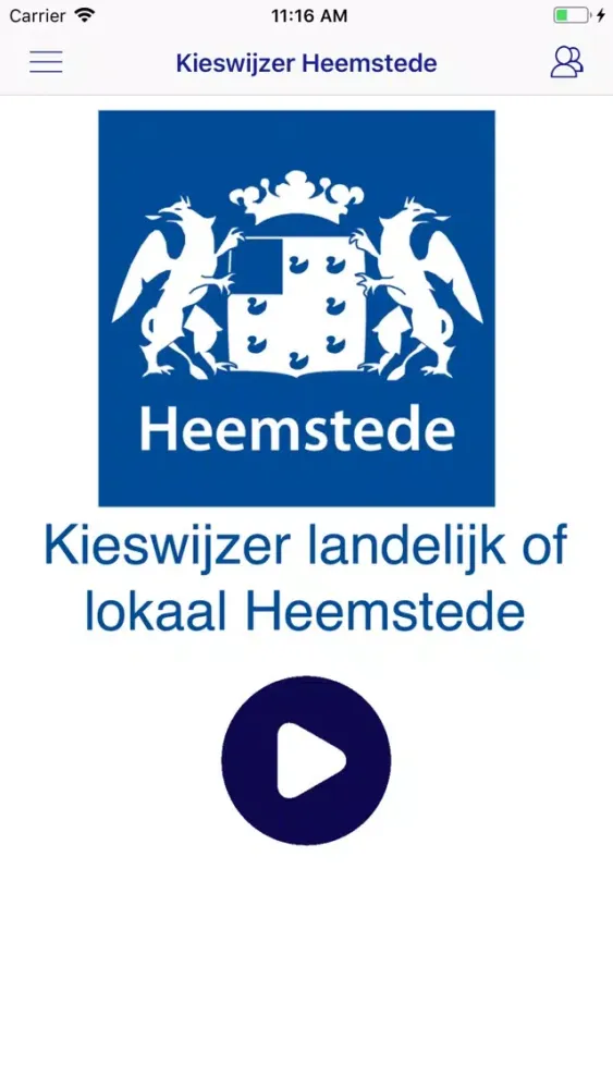 HBB Kieswijzer Heemstede Ekran Görüntüleri