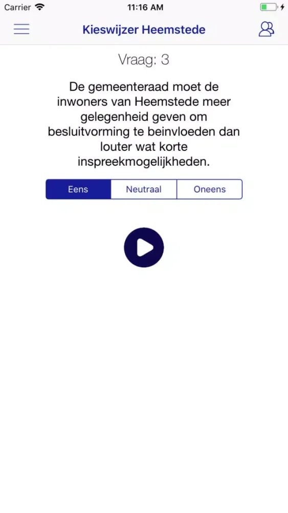 HBB Kieswijzer Heemstede Ekran Görüntüleri