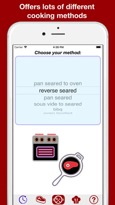 Screenshot di Perfect steak timer pro