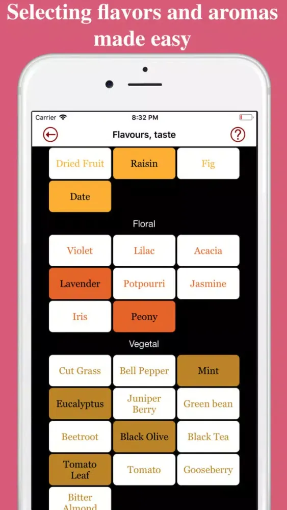 Rose Wine Rating স্ক্রিনশট