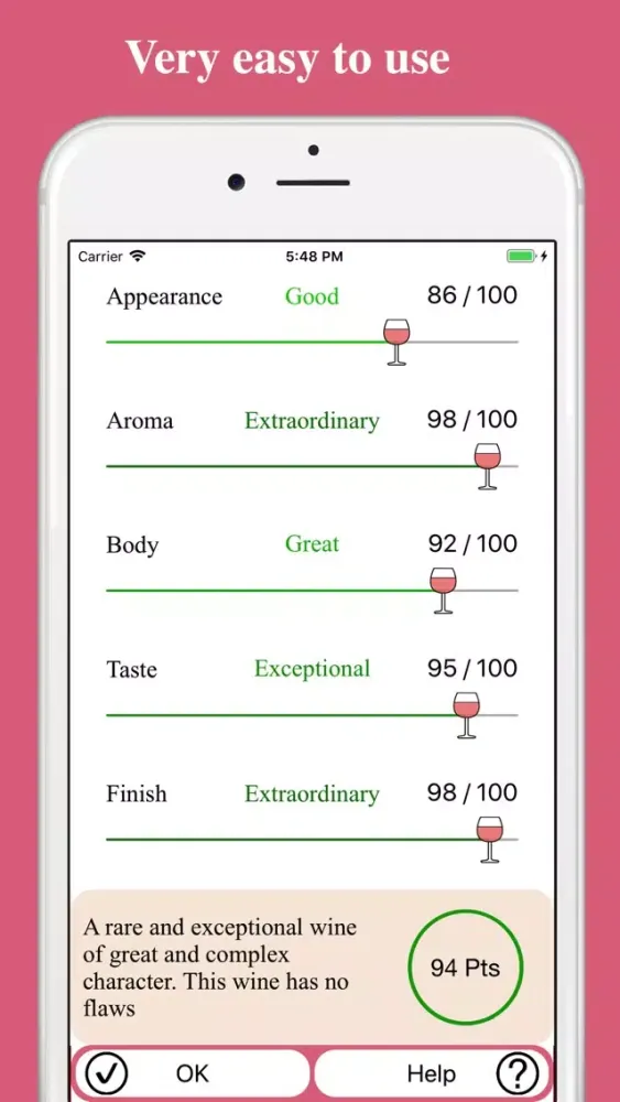 Rose Wine Rating স্ক্রিনশট