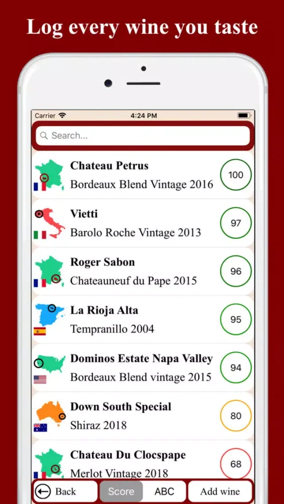 Red Wine Rating應用截圖