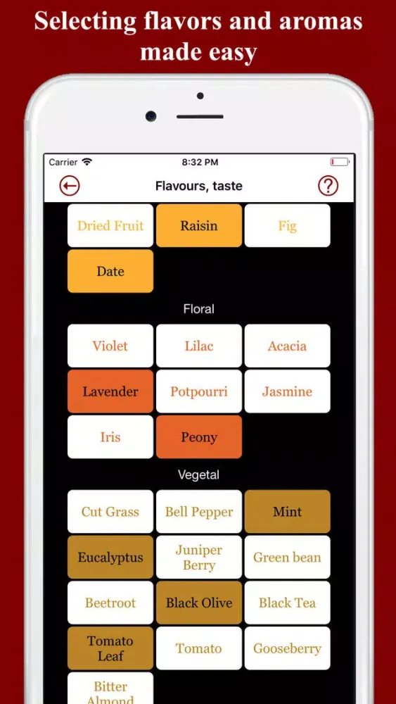 Red Wine Rating應用截圖