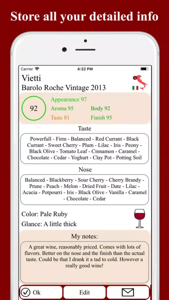 Red Wine Rating應用截圖