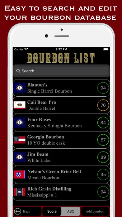 Bourbon Tasting স্ক্রিনশট