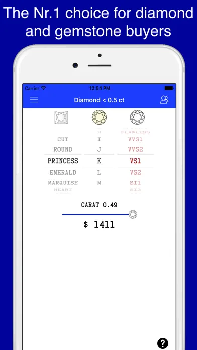 Скриншоты Diamond and Gem Price Guide
