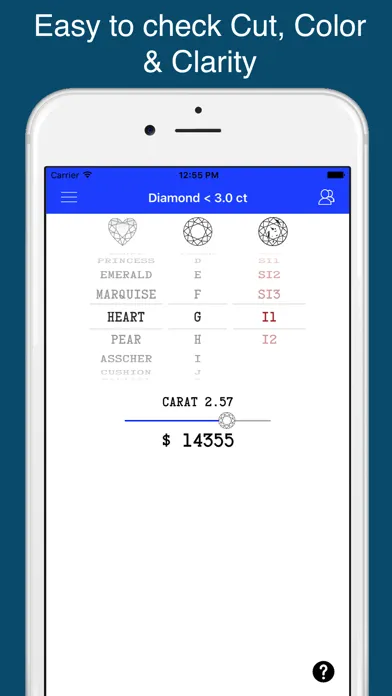 Скриншоты Diamond and Gem Price Guide