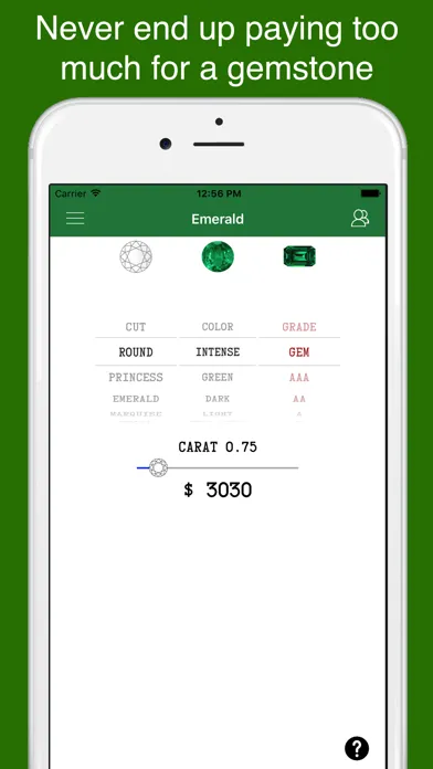 Скриншоты Diamond and Gem Price Guide