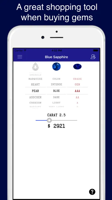 Скриншоты Diamond and Gem Price Guide