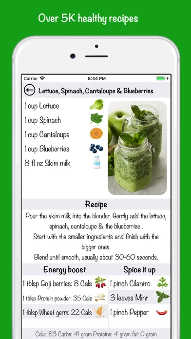 Your Personal Smoothie Chef স্ক্রিনশট