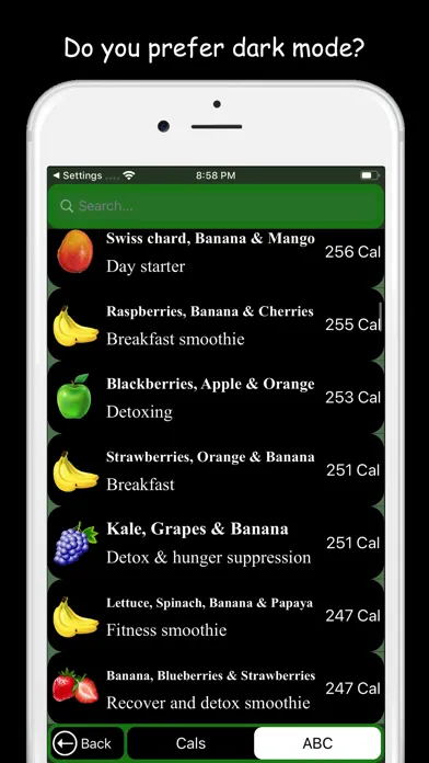 Your Personal Smoothie Chef স্ক্রিনশট