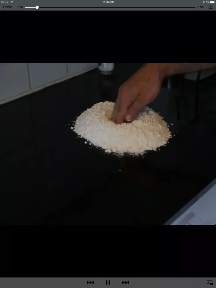 Homemade bread assistant iPad 应用截图