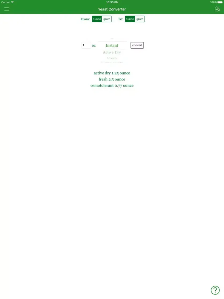 Homemade bread assistant iPad 应用截图