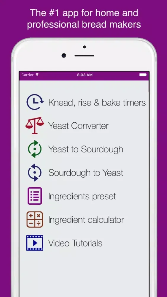 Homemade bread assistant应用截图