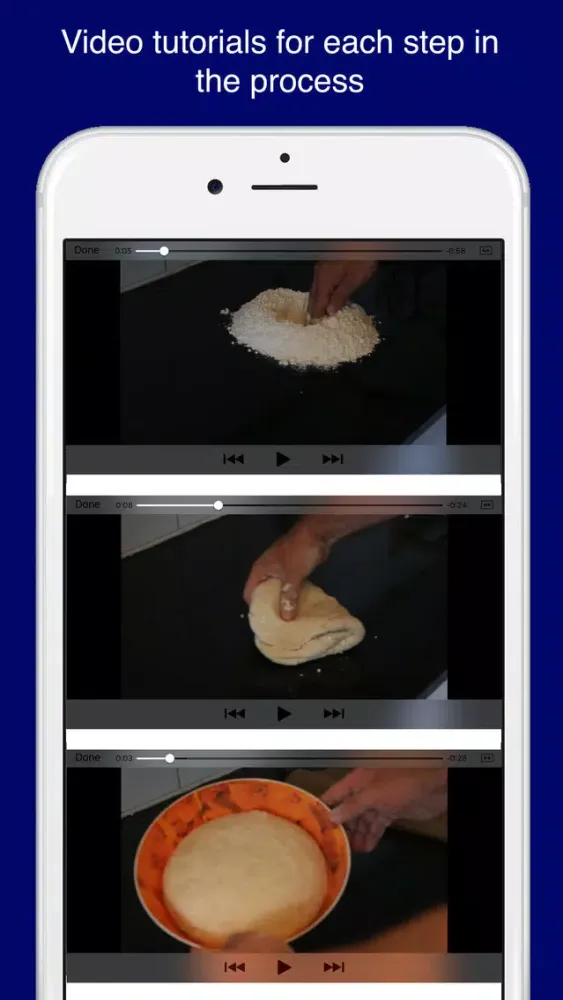 Homemade bread assistant应用截图