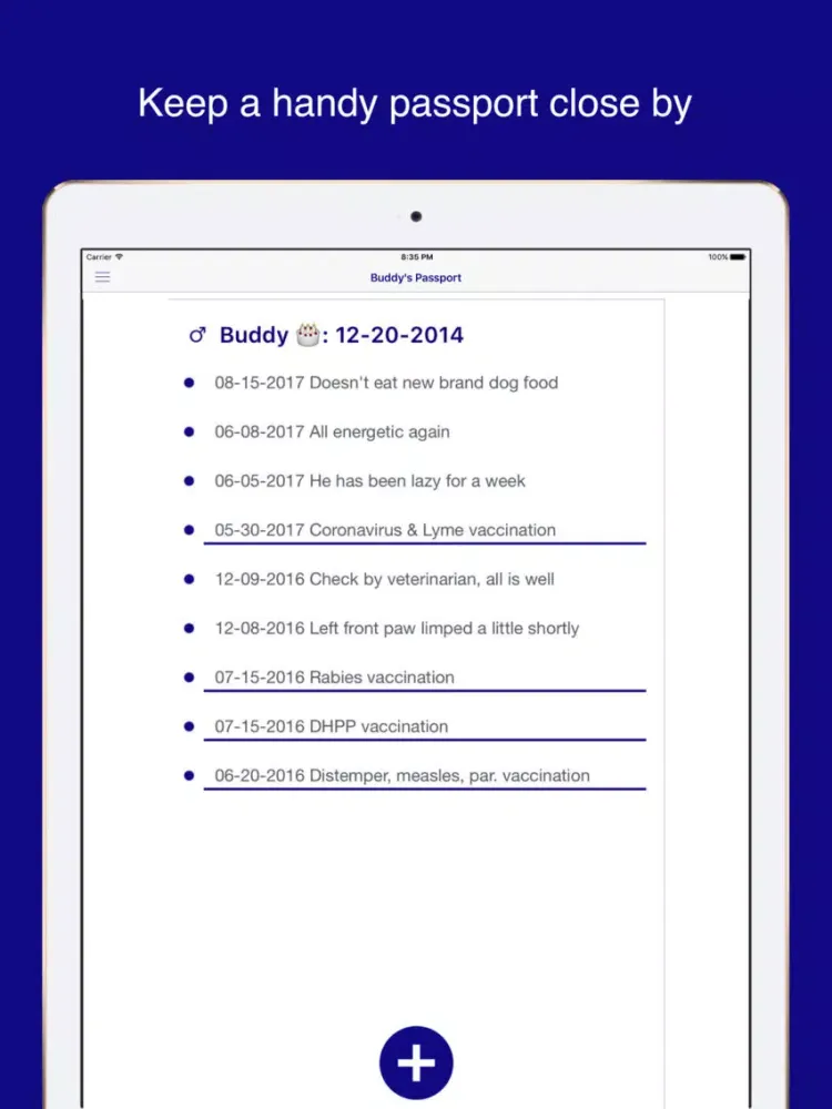 ภาพหน้าจอของ My Beagle! iPad 