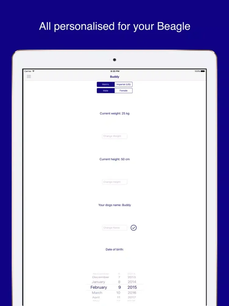 ภาพหน้าจอของ My Beagle! iPad 