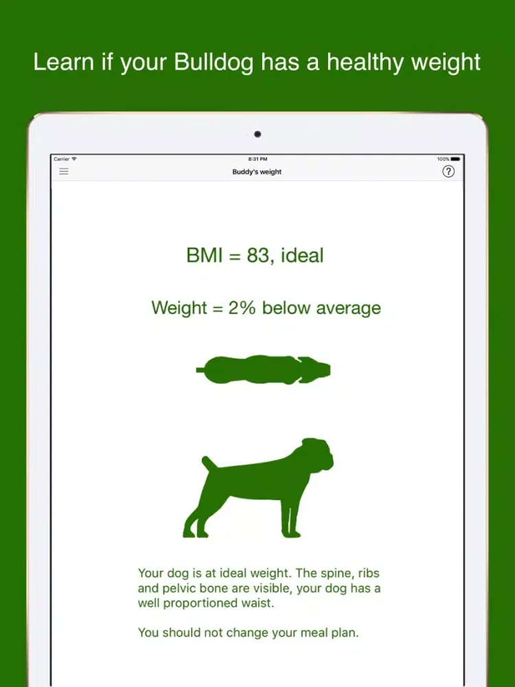 Captures d'écran de My Bulldog iPad 