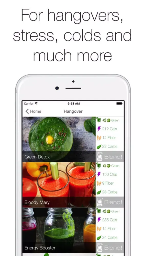 Detox Smoothie - helping you heal fast سکرین شاٹس