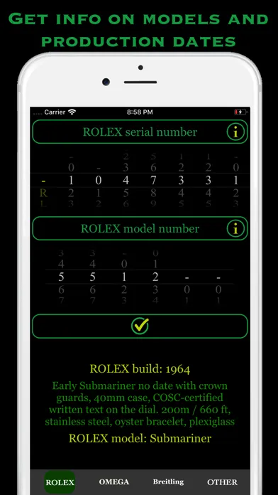 Capturas de tela do The ROLEX Enthusiast