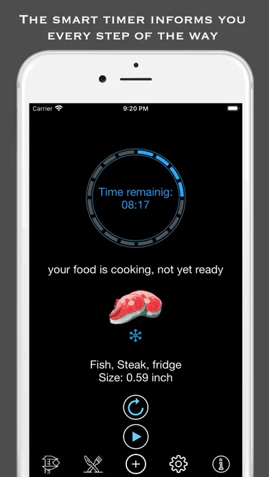 Sous Vide Temperature & Timer স্ক্রিনশট