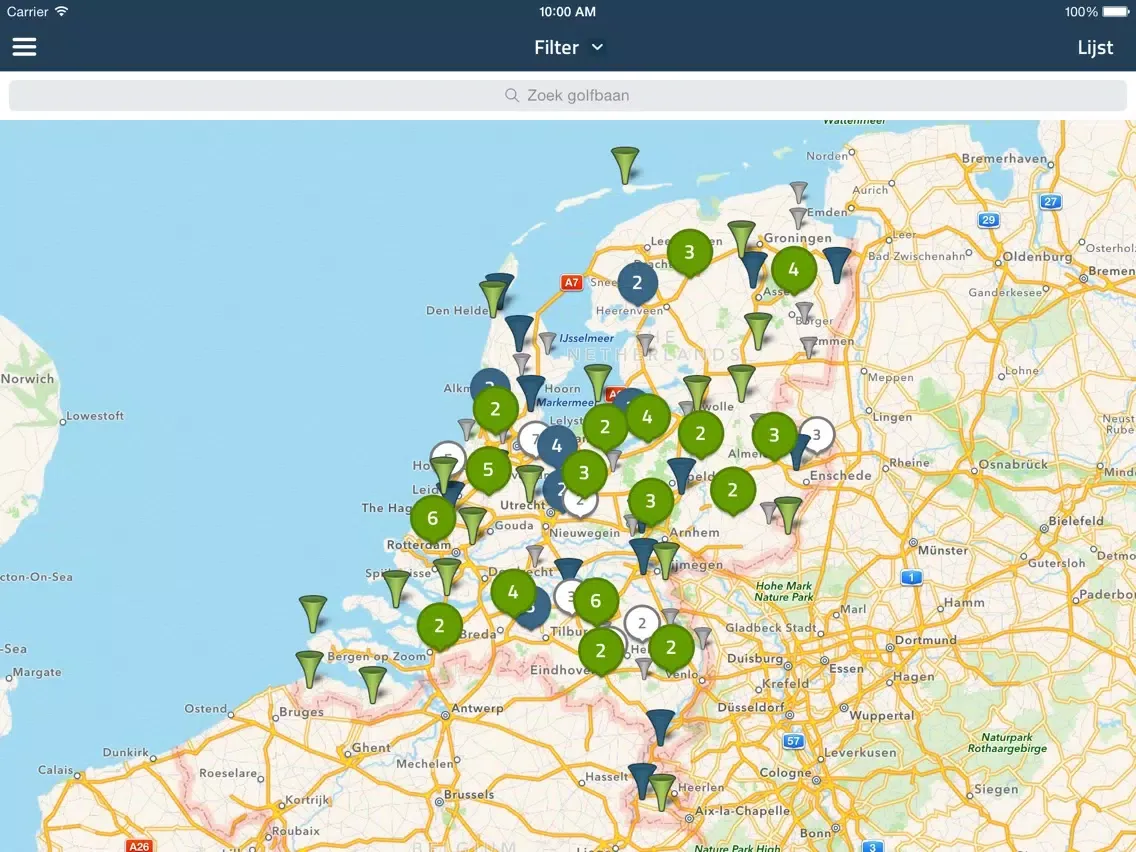 Captures d'écran de Birdy Golf iPad 