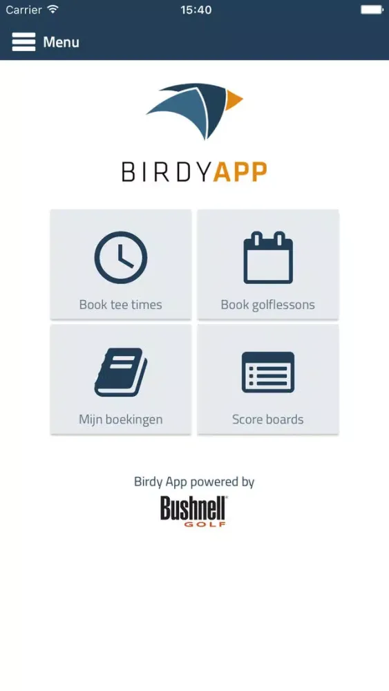 Captures d'écran de Birdy Golf
