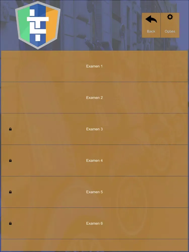 Zrzuty ekranu Car theory exams iPad 