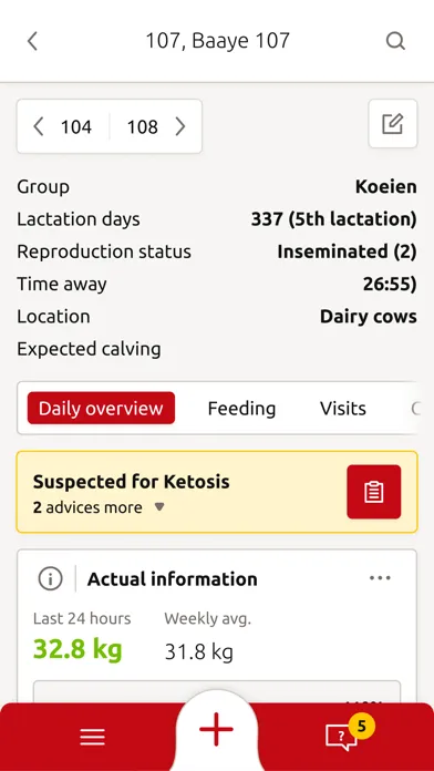 Lely Horizon Ekran Görüntüleri