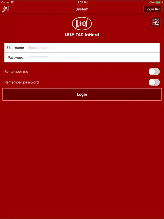 Lely T4C InHerd - System iPad  سکرین شاٹس