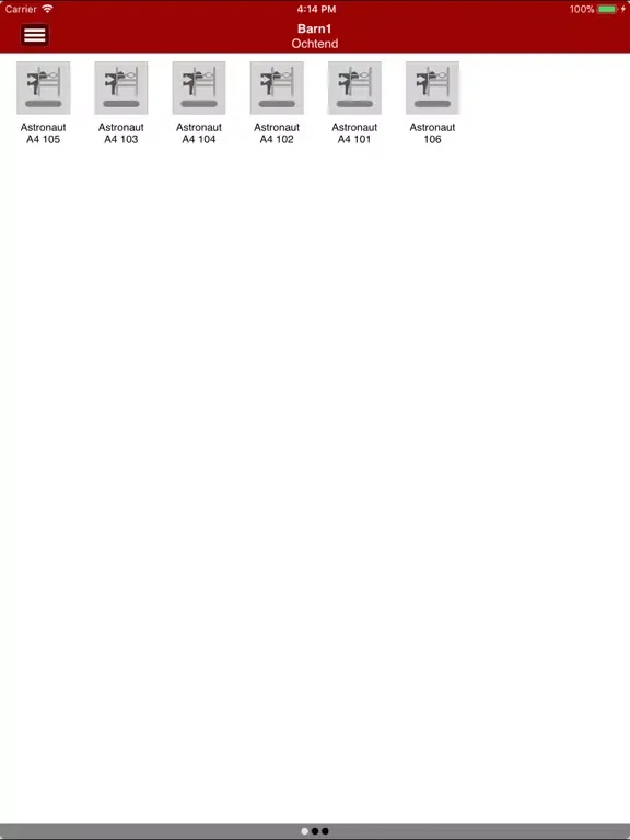Скриншоты Lely T4C InHerd - SystemToday iPad 