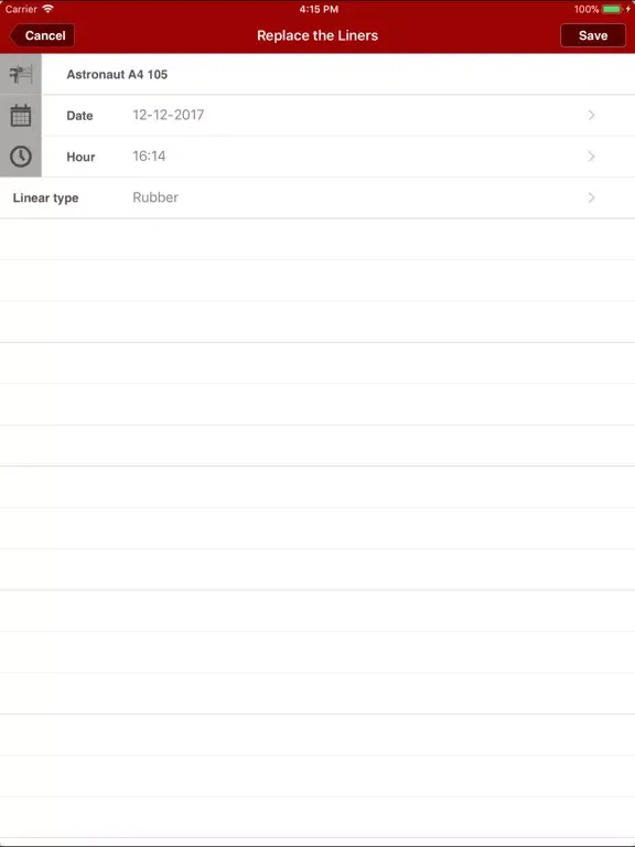 Скриншоты Lely T4C InHerd - SystemToday iPad 