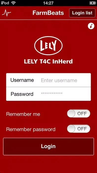Lely T4C InHerd - FarmBeats Screenshots