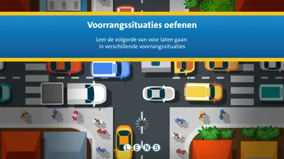 Voorrang - Oefen de volgorde van voor laten gaan Screenshots