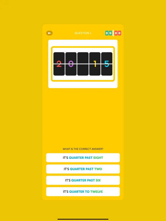 ClockWise, learn read a clock! iPad Screenshots