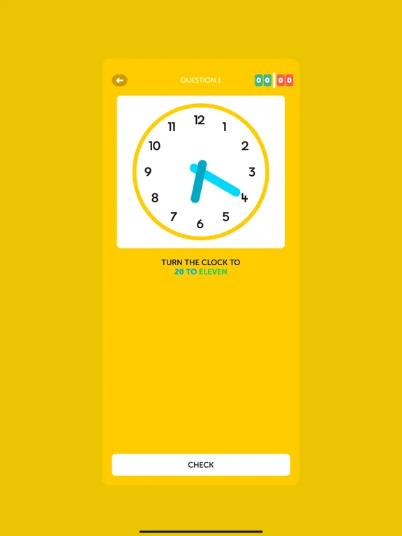 ClockWise, learn read a clock! iPad Screenshots