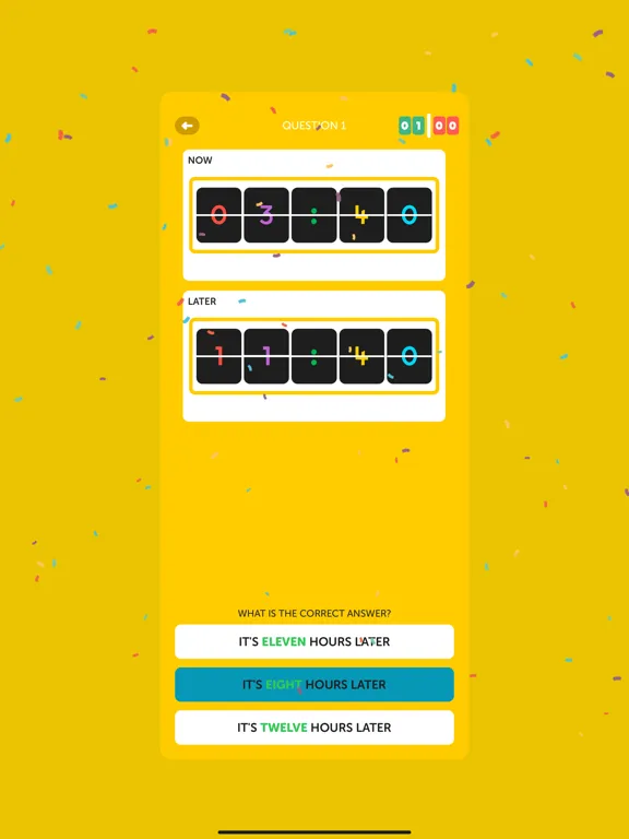 ClockWise, learn read a clock! iPad Screenshots