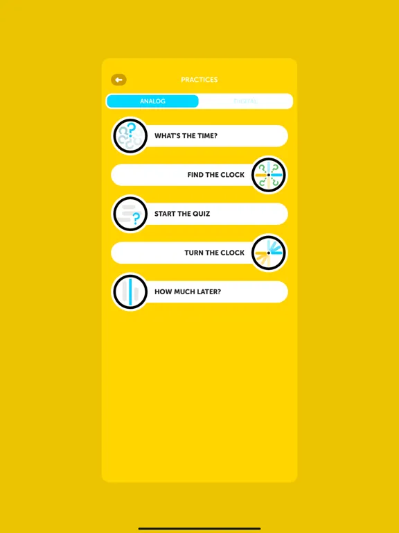 ClockWise, learn read a clock! iPad Screenshots
