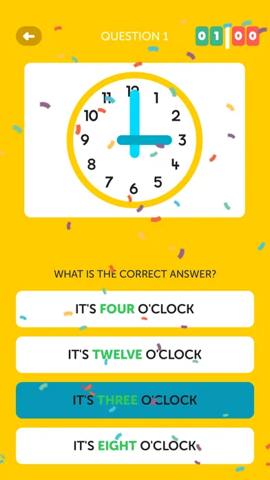 ClockWise, learn read a clock! Screenshots