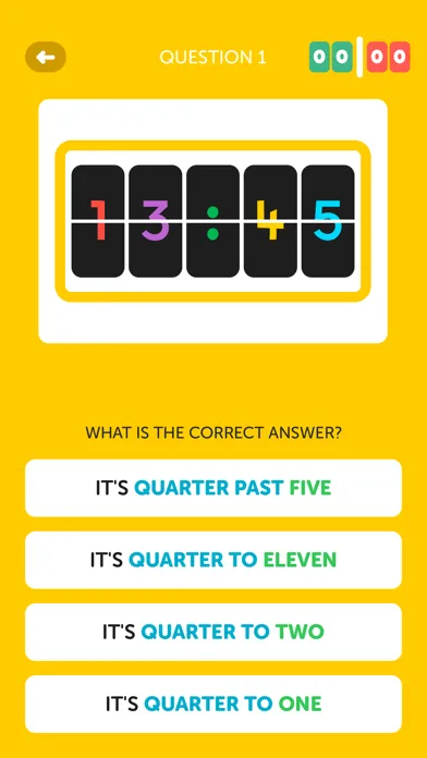 ClockWise, learn read a clock! Screenshots