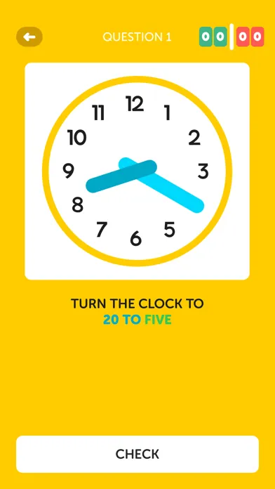 ClockWise, learn read a clock! Screenshots