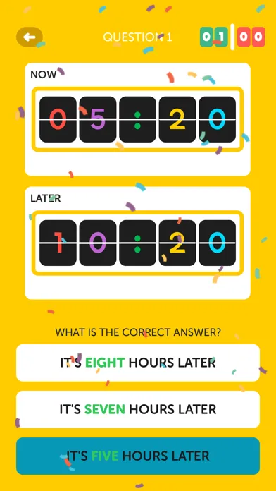 ClockWise, learn read a clock! Screenshots