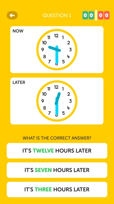 ClockWise, learn read a clock! Screenshots