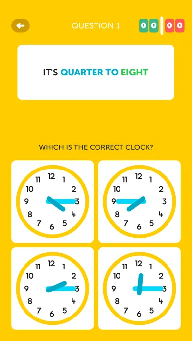 ClockWise, learn read a clock! Screenshots