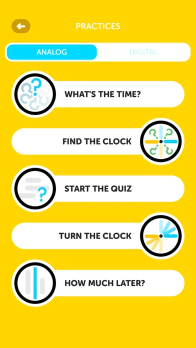 ClockWise, learn read a clock! Screenshots