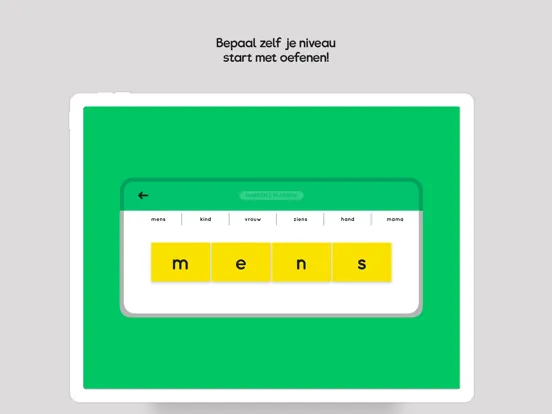 Tangkapan skrin Spelling and Grammar practice iPad 