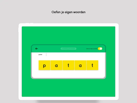 Tangkapan skrin Spelling and Grammar practice iPad 